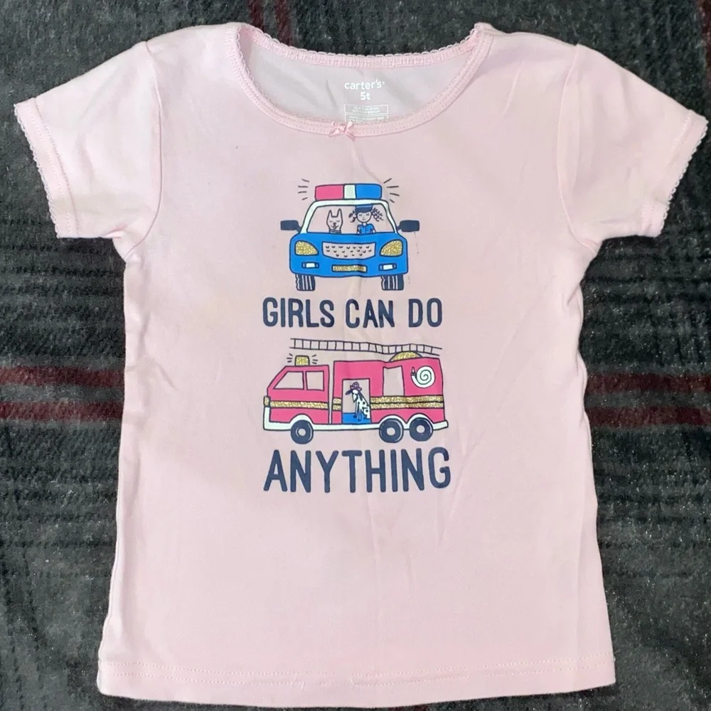 Carter’s Girls Pink Tshirt Size 5T